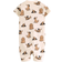 Lindex Baby Pyjama Romper - Light Beige (3006834-1230)