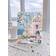 Shein Flower Pink Seaside Town Tablet Case