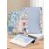 Shein Flower Pink Seaside Town Tablet Case