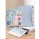 Shein Flower Pink Seaside Town Tablet Case