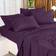 Utopia Bedding Soft and Breathable Bed Sheet Purple (243.8x205.7cm)