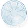 Holmegaard Lily Blue Iris Bowl 23cm