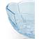 Holmegaard Lily Blue Iris Bowl 23cm