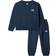 The North Face Kids Simple Dome Fleece Set - Summit Navy