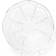 Holmegaard Lily Clear Bowl 23cm