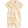 Lindex Baby Pajama Rompers - Light Dusty Yellow (3006708-4547)