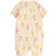 Lindex Baby Pajama Rompers - Light Dusty Yellow (3006708-4547)