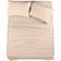 Utopia Bedding Soft and Breathable Bed Sheet Beige (243.8x205.7cm)