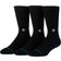 Stance Icon Crew Socks 3-pack - Black