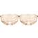 Holmegaard Lily Skål 13 cm 2-pack Toffee Rose Skål 13cm 2st
