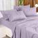 Utopia Bedding Soft and Breathable Bed Sheet Purple (243.8x205.7cm)
