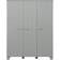 Woood Dennis Grey Garderobe 158x203cm