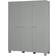 Woood Dennis Grey Wardrobe 158x203cm
