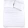 Utopia Soft and Breathable Bed Sheet White (243.8x205.7cm)