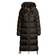 Parajumpers Panda Long Down Jacket Earth Brown