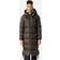 Parajumpers Panda Long Down Jacket Earth Brown