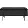 House Nordic Watford Black Storage Bench 95x43cm