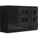 Fwstyle Modern Black Gloss Chest of Drawer 120x77cm