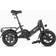 DYU Elcykel C3 Inget