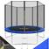 tectake Garfunky Trampoline 305cm + Safety Net + Ladder