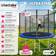 tectake Garfunky Trampoline 305cm + Safety Net + Ladder