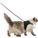 Trixie Soft Harness with Lead XXL Black