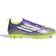 adidas F50 League Laceless FG Junior - Purple