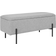 House Nordic Watford Light Grey Storage Bench 95x43cm