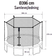 Jumpxfun Trampoline 396cm + Safety Net