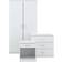 GFW Panama White Wardrobe 79x165cm 3pcs