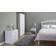 GFW Panama White Wardrobe 79x165cm 3pcs