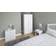 GFW Panama White Wardrobe 79x165cm 3pcs