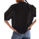 H&M Crinkled Blouse - Black