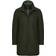 Matinique Harvey Wool Coat - Forest Night