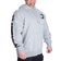Gasp Distressed Hood - Grey