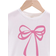 Shein Tween Girls Casual Minimalist Bow Decor Set - Home Refresh