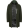 Matinique Harvey Wool Coat - Forest Night