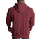 Gasp Distressed Hood - Red
