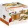 Sq Professional Nea Cuprum Copper Cookware Set with lid 5 Parts