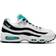 Nike Air Max 95 OG Big Bubble Border Sneakers - White/Hyper Jade/Black