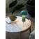 Nielsen Light Move Me Green Table Lamp 21.5cm