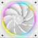 DeepCool FL12R WH-3 IN 1 ARGB White 120mm