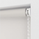 Soluna Daylight Plain White 110x190cm