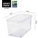 SmartStore Classic Transparent Förvaringslåda 70L