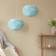 Umage Eos Light Blue Shade ∅ 45cm