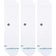 Stance Icon Crew Socks 3-pack - White