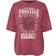 Yours Curve Pink Acid Wash Acid Wash T-Shirt - Pink