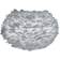 Umage Eos Light Grey Shade ∅ 45cm