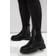 Yours Faux Leather Chelsea Boots - Black