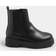 Yours Faux Leather Chelsea Boots - Black